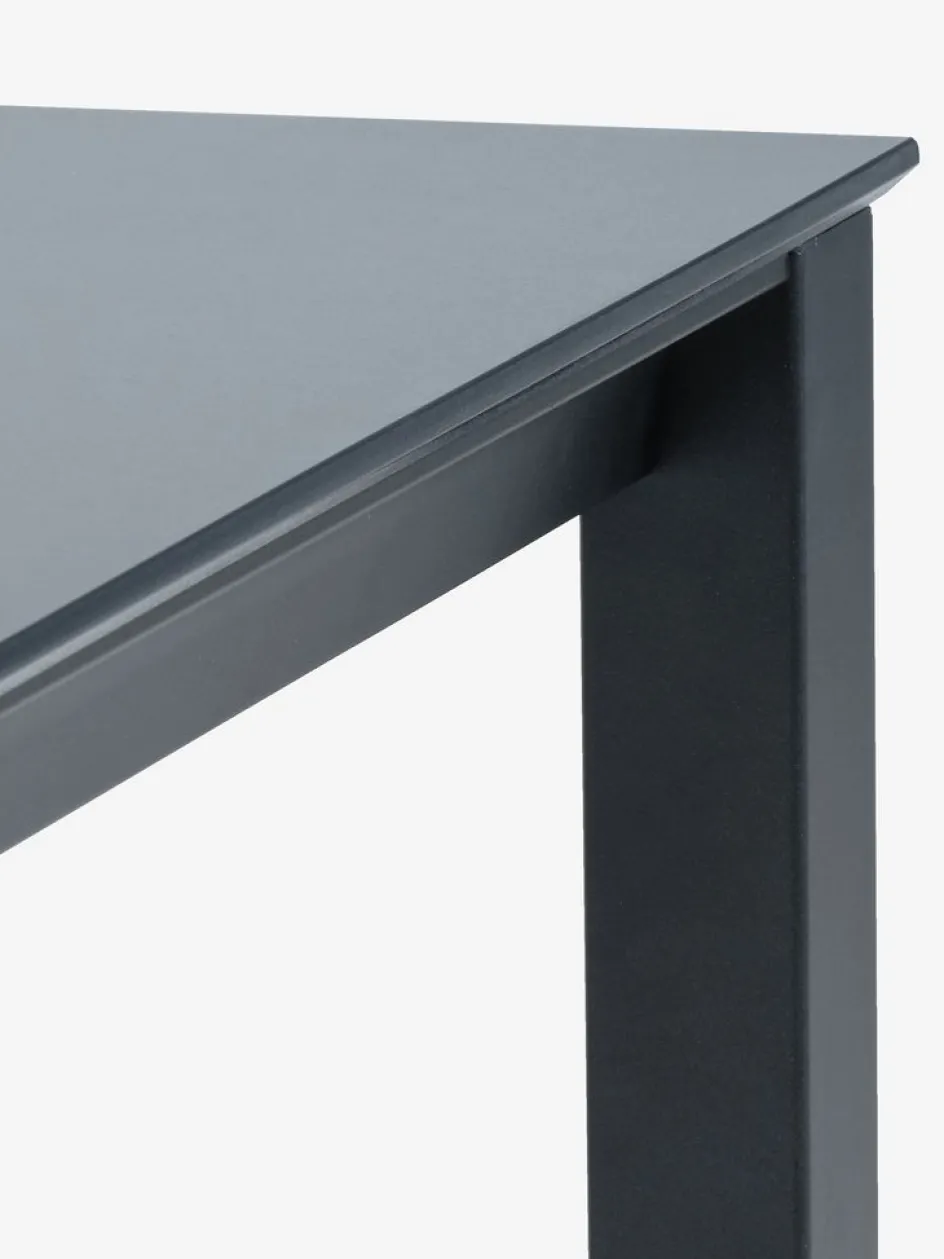 Discount LANGET + GLOMFJORDMesa LANGET L207 + 4 sillas GLOMFJORD negro Conjuntos Mesa Y Sillas De Jardín