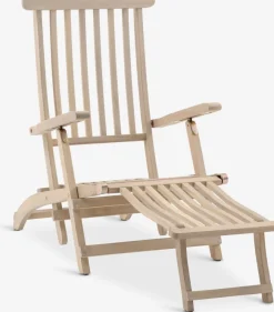 Best LANGHOLMTumbona plegable LANGHOLM madera dura Sillas De Jardín|Muebles De Jardín