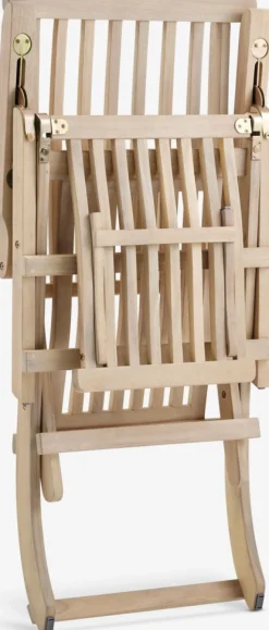 Best LANGHOLMTumbona plegable LANGHOLM madera dura Sillas De Jardín|Muebles De Jardín