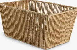 Discount LARSEMILCesta LARSEMIL A23xL33xA17cm Todas Las Cestas|Cestas Y Cajas