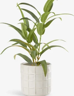 Sale LARSSONPlanta artificial LARSSON Ø11xA43cm verde Plantas Artificiales
