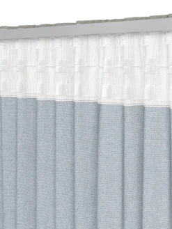 Discount LEKACortina opaca LEKA 1x140x300 Cortinas Opacas