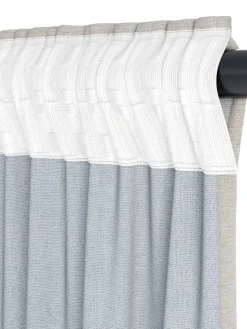 Discount LEKACortina opaca LEKA 1x140x300 Cortinas Opacas