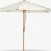 New LEMVIGSombrilla inclinable LEMVIG Ø300 blanco crudo Sombrillas