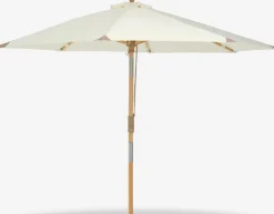 New LEMVIGSombrilla inclinable LEMVIG Ø300 blanco crudo Sombrillas