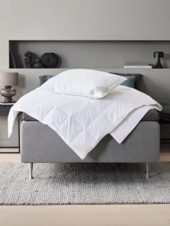 New LENDFJELLPLUSAlmohada de plumón de pato 50x70 LENDFJELL Almohadas De Plumón