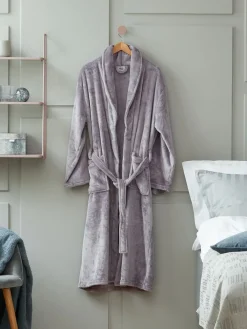Clearance LERUMPLUSBata LERUM S/M morado claro Albornoces