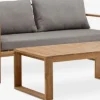Hot LILLEHOLMConjunto muebles jardín LILLEHOLM 4,5 plazas teca Conjuntos Mesa Y Sillas De Jardín|Muebles De Jardín