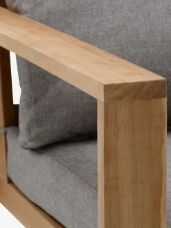 Hot LILLEHOLMConjunto muebles jardín LILLEHOLM 4,5 plazas teca Conjuntos Mesa Y Sillas De Jardín|Muebles De Jardín