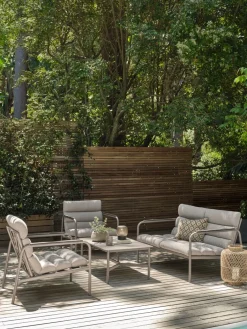 Online LILLESTROEMConjunto muebles jardín LILLESTROEM 4 plazas Conjuntos Mesa Y Sillas De Jardín|Muebles De Jardín