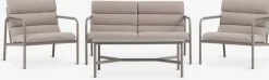 Online LILLESTROEMConjunto muebles jardín LILLESTROEM 4 plazas Conjuntos Mesa Y Sillas De Jardín|Muebles De Jardín