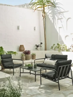 Sale LILLESTROEMConjunto muebles jardín LILLESTROEM 4 plazas Conjuntos Mesa Y Sillas De Jardín|Muebles De Jardín