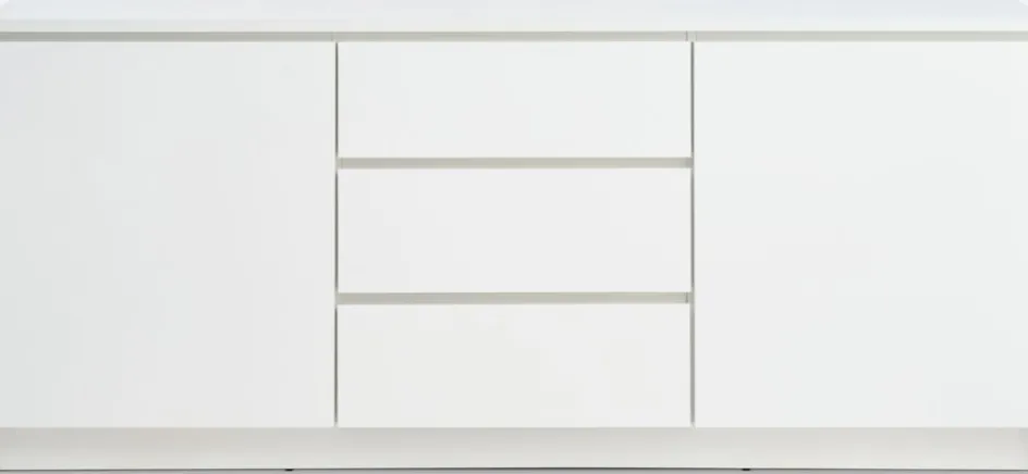 Outlet LIMFJORDENAparador LIMFJORDEN 2 puertas 3 cajones Aparadores|Aparadores