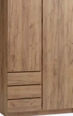Outlet LIMFJORDENArmario LIMFJORDEN 120x200 combi color roble natural Armarios|Todos Los Armarios