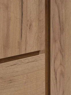 Outlet LIMFJORDENArmario LIMFJORDEN 120x200 combi color roble natural Armarios|Todos Los Armarios