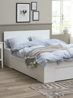 Outlet LIMFJORDENEstructura cama LIMFJORDEN 135x190 3 cajones Estructuras De Cama|90 X 190 Cm