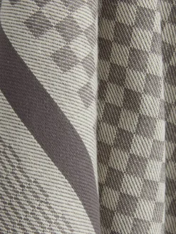 Clearance LIMURTPaño de cocina LIMURT 50x70 gris 2 unidades Paños De Cocina
