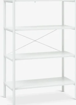 LINDVEDEstantería LINDVED 4 estantes blanco Estanterias Y Librerías|Estanterias Y Librerías