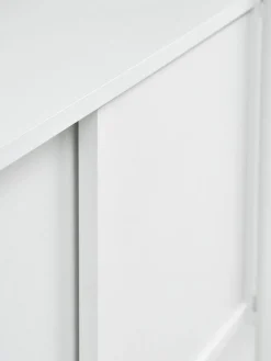 Clearance LINDVEDEstantería LINDVED 6 estantes 2 puertas blanco Estanterias Y Librerías|Estanterias Y Librerías