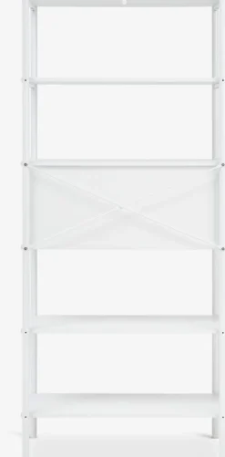 Clearance LINDVEDEstantería LINDVED 6 estantes 2 puertas blanco Estanterias Y Librerías|Estanterias Y Librerías