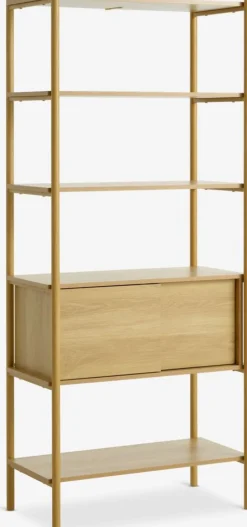 New LINDVEDEstantería LINDVED 6 estantes color roble natural Estanterias Y Librerías|Estanterias Y Librerías