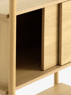 New LINDVEDEstantería LINDVED 6 estantes color roble natural Estanterias Y Librerías|Estanterias Y Librerías