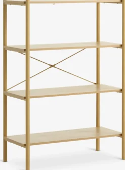 Hot LINDVEDEstantería LINDVED 4 estantes color roble natural Estanterias Y Librerías|Estanterias Y Librerías