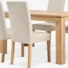 Discount LINTRUP + TUREBYMesa LINTRUP L140 roble salvaje natural+4 sillas TUREBY beis Mesas De Comedor|Conjuntos De Comedor