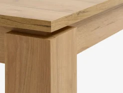 New LINTRUPMesa de comedor LINTRUP 80x140 roble salvaje natural Mesas De Comedor