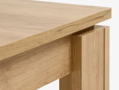 New LINTRUPMesa de comedor LINTRUP 80x140 roble salvaje natural Mesas De Comedor