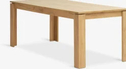 Outlet LINTRUPMesa de comedor LINTRUP 90x190/280 roble salvaje natural Mesas De Comedor
