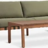 Outlet LITSBACKENConjunto muebles jardín LITSBACKEN 4,5 plazas madera dura Conjuntos Mesa Y Sillas De Jardín|Muebles De Jardín