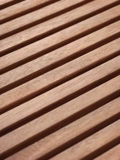 Outlet LITSBACKENConjunto muebles jardín LITSBACKEN 4,5 plazas madera dura Conjuntos Mesa Y Sillas De Jardín|Muebles De Jardín