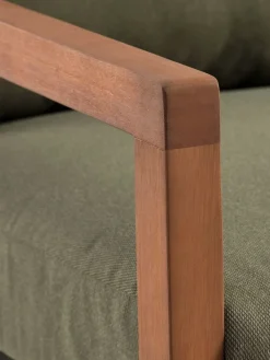 Outlet LITSBACKENConjunto muebles jardín LITSBACKEN 4,5 plazas madera dura Conjuntos Mesa Y Sillas De Jardín|Muebles De Jardín