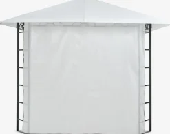 Clearance LOFOTENPanel lateral para cenador LOFOTEN A2,3×A2m blanco Cenadores Y Pérgolas