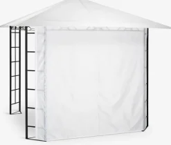 Clearance LOFOTENPanel lateral para cenador LOFOTEN A2,3×A2m blanco Cenadores Y Pérgolas