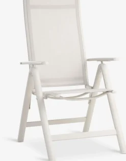 New LOMMASilla reclinable LOMMA beis Sillas De Jardín