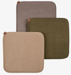 Best LOMMECojín de asiento LOMME 38x38x2 Cojines De Asiento