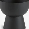 Clearance LOMVIMacetero LOMVI Ø30xA30 negro Maceteros