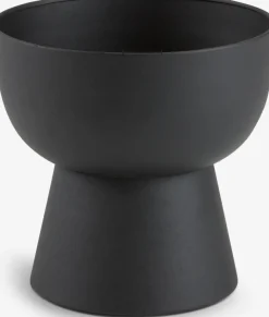 Clearance LOMVIMacetero LOMVI Ø30xA30 negro Maceteros