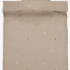 Online LONNIPLUSJuego funda nórdica LONNI 155x220 arena Juegos De Funda Nórdica