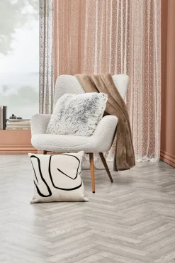 Best LOTUSCojín LOTUS 50x50 blanco/gris Cojines