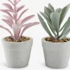 New LOVEPlanta artificial LOVE Ø7xA15 variado Plantas Artificiales