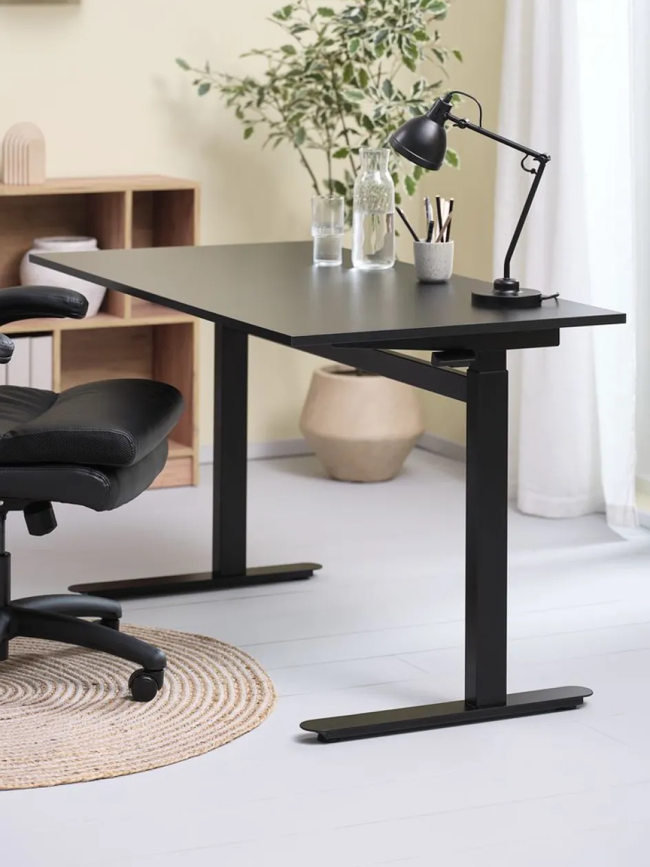 Hot LUNDTOFTEscritorio elevable gas LUNDTOFT 70x130 Escritorios|Escritorios Elevables