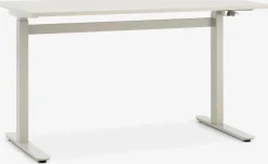 Sale LUNDTOFTEscritorio elevable gas LUNDTOFT 70x130 beis Escritorios|Escritorios Elevables