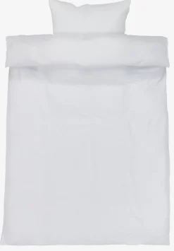 LUSINEBASICJuego funda nórdica sirsaca LUSINE 155x220 blanco Juegos De Funda Nórdica