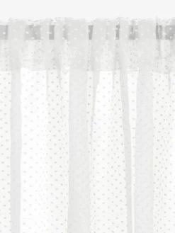 Clearance LYACortina LYA 1x140x300 blanco Gasa