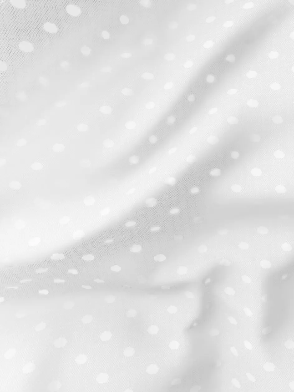 Clearance LYACortina LYA 1x140x300 blanco Gasa