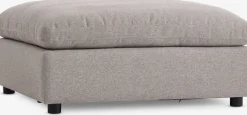 Discount LYBYMódulo de sofá LYBY chaise longue/puf tela arena 2 Plazas|3 Plazas