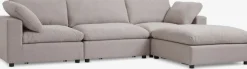 Online LYBYSofá modular LYBY 3 plazas chaise longue tela arena 2 Plazas|3 Plazas
